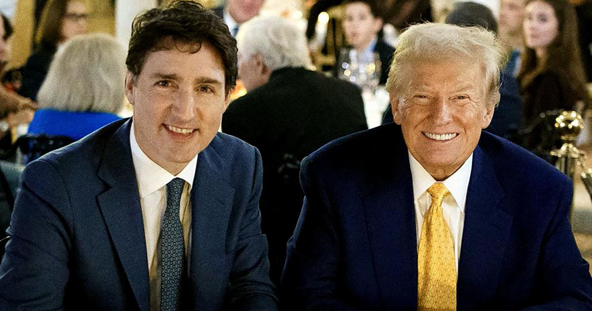 Trump and Trudeau praise their surprise meeting