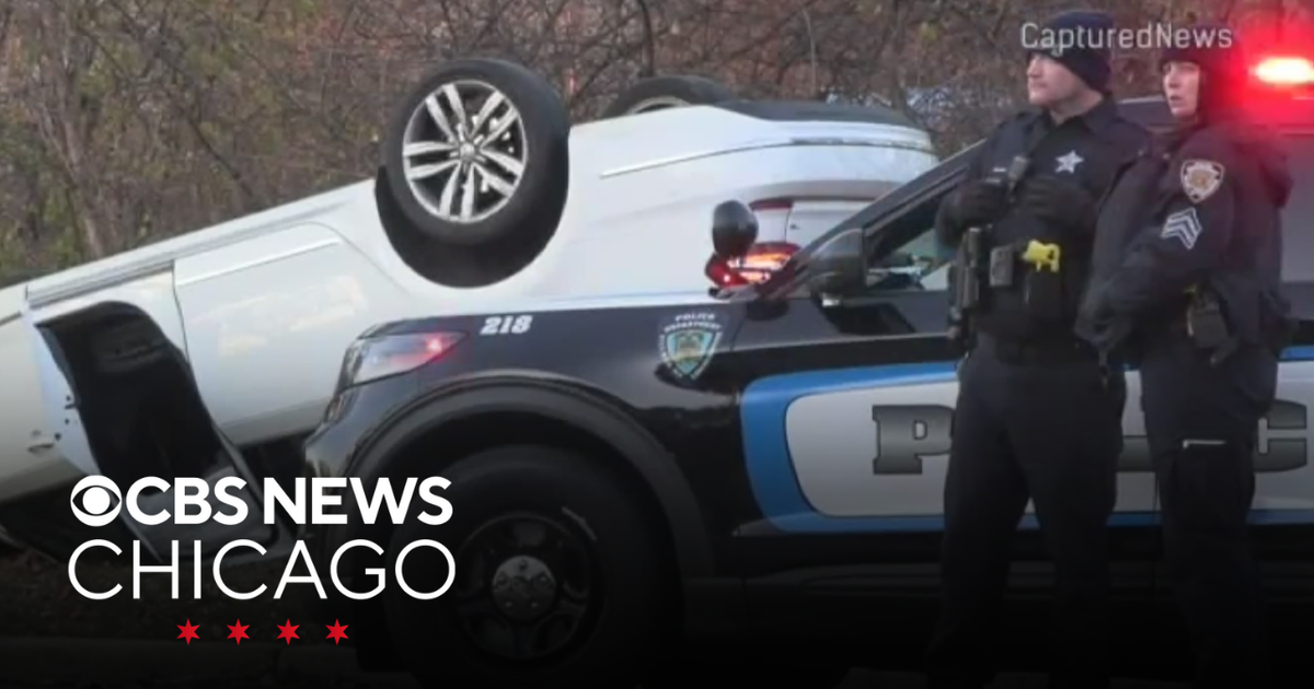 Man killed in crash on Edens Expressway north of Chicago - CBS Chicago