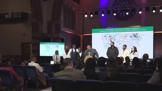 Detroit mayor talks success of community program reducing crime