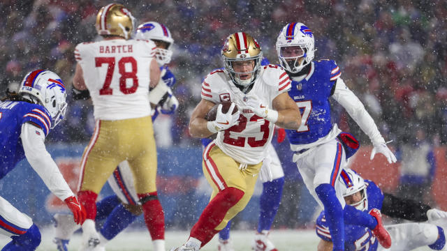 San Francisco 49ers v Buffalo Bills 