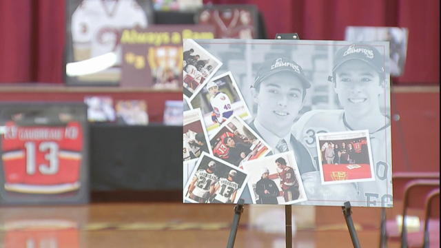 Family of Johnny and Matthew Gaudreau helping with fundraising for New Jersey school's adaptive playground 