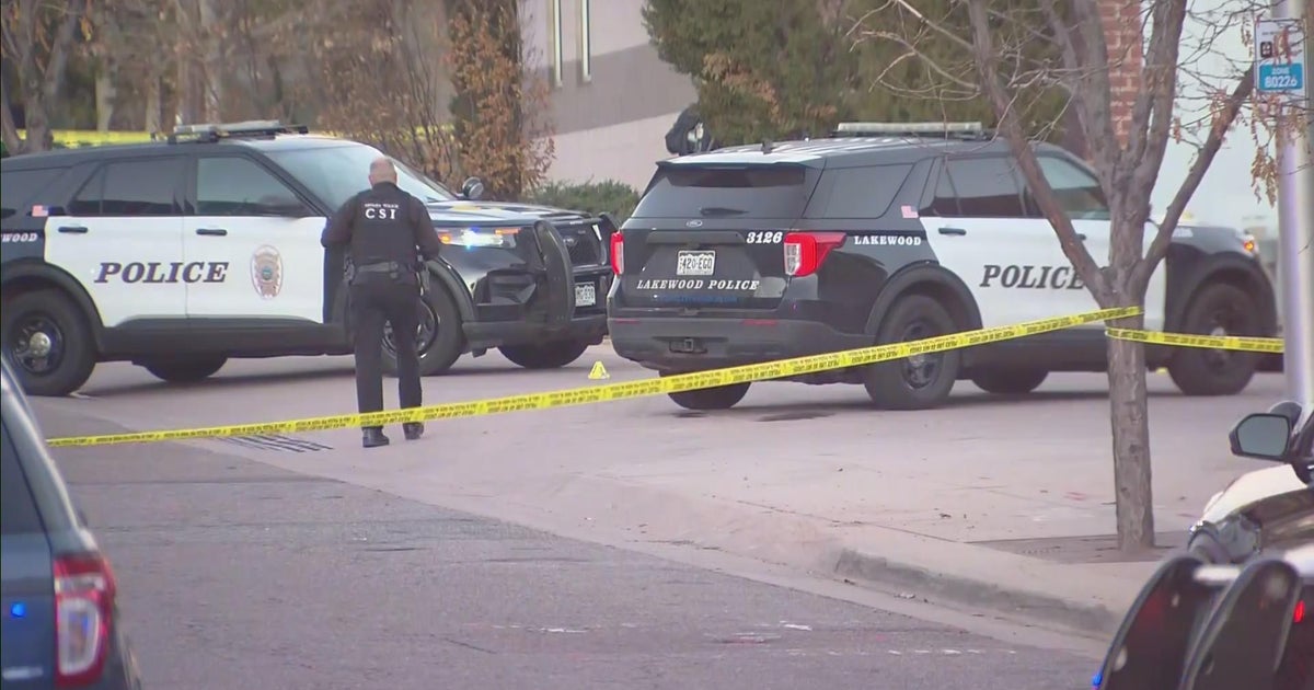 Suspect shot, killed by Lakewood police in Belmar - CBS Colorado