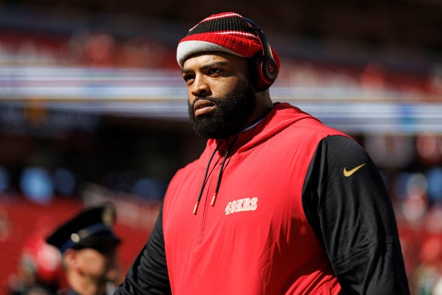 Trent Williams 49ers 