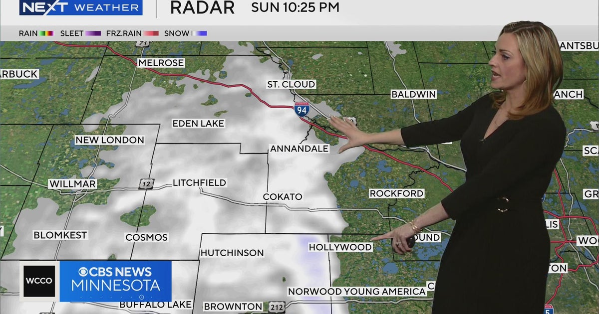 NEXT Weather: 10 p.m. forecast from Dec. 1, 2024 - CBS Minnesota