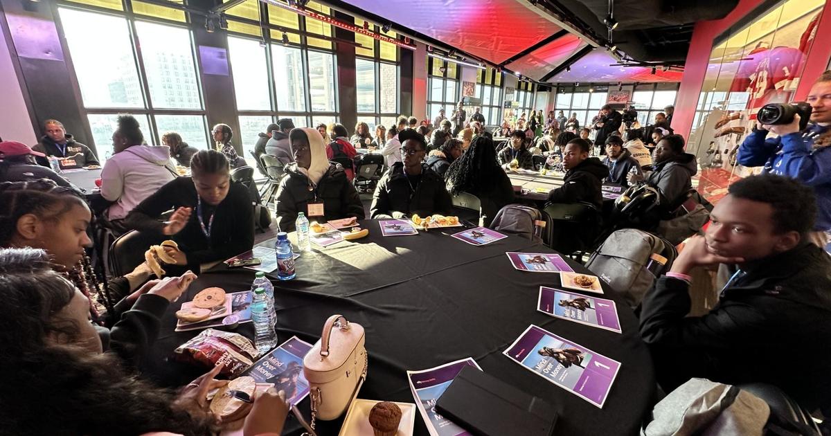 Metro Detroit high school students explore careers in professional sports at Fueling the Future event