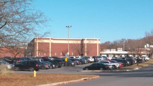 Government building in Harford County, Maryland. 