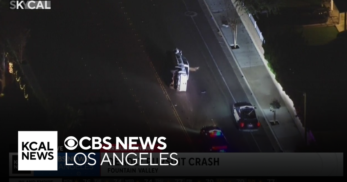 1 dead, 4 hospitalized after pursuit ends in grisly rollover crash in ...