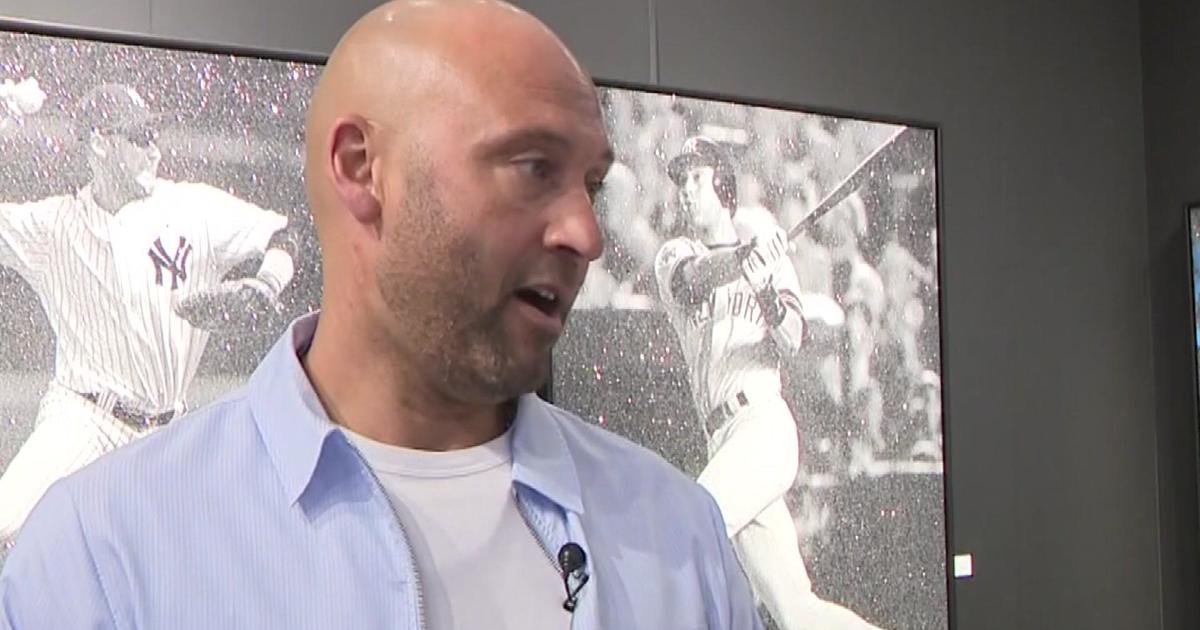 Derek Jeter pop art exhibit makes South Florida debut at Art Miami