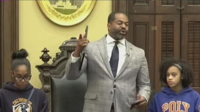 Baltimore City Council President Nick Mosby 