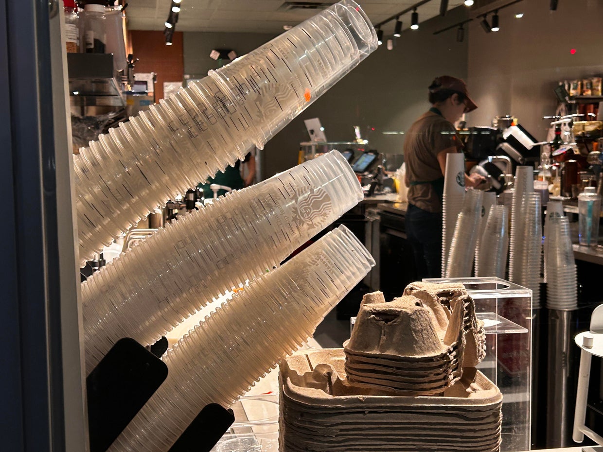 Tracking where Starbucks single-use cups actually end up when recycled ...
