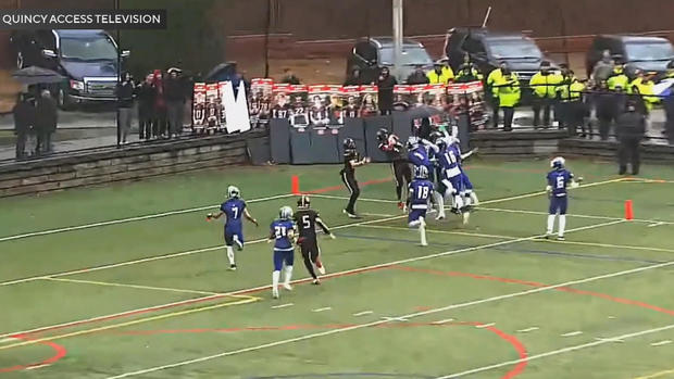 North Quincy Hail Mary 