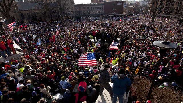 Wisconsin Unions Lawsuit 