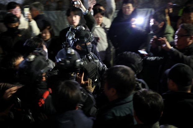 South Korean President Yoon Suk Yeol declares martial law