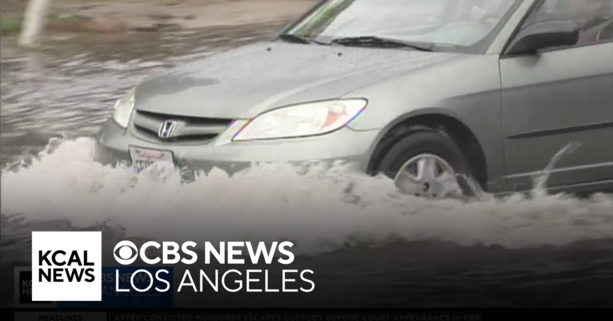 Southern California's 20242025 Winter Weather Outlook CBS Los Angeles