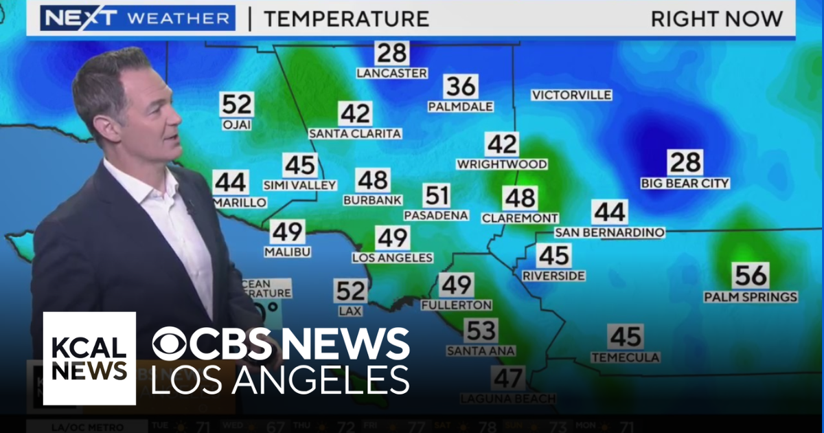 Paul Deanno's 7 a.m. forecast | NEXT weather