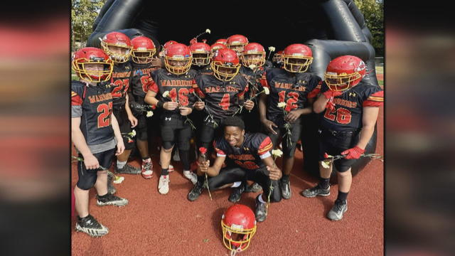 Brandywine Warriors youth football team 