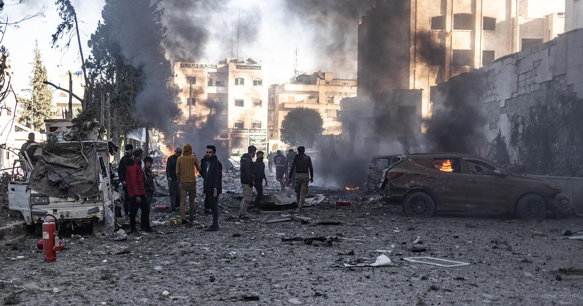 Why the Syrian civil war is reigniting now