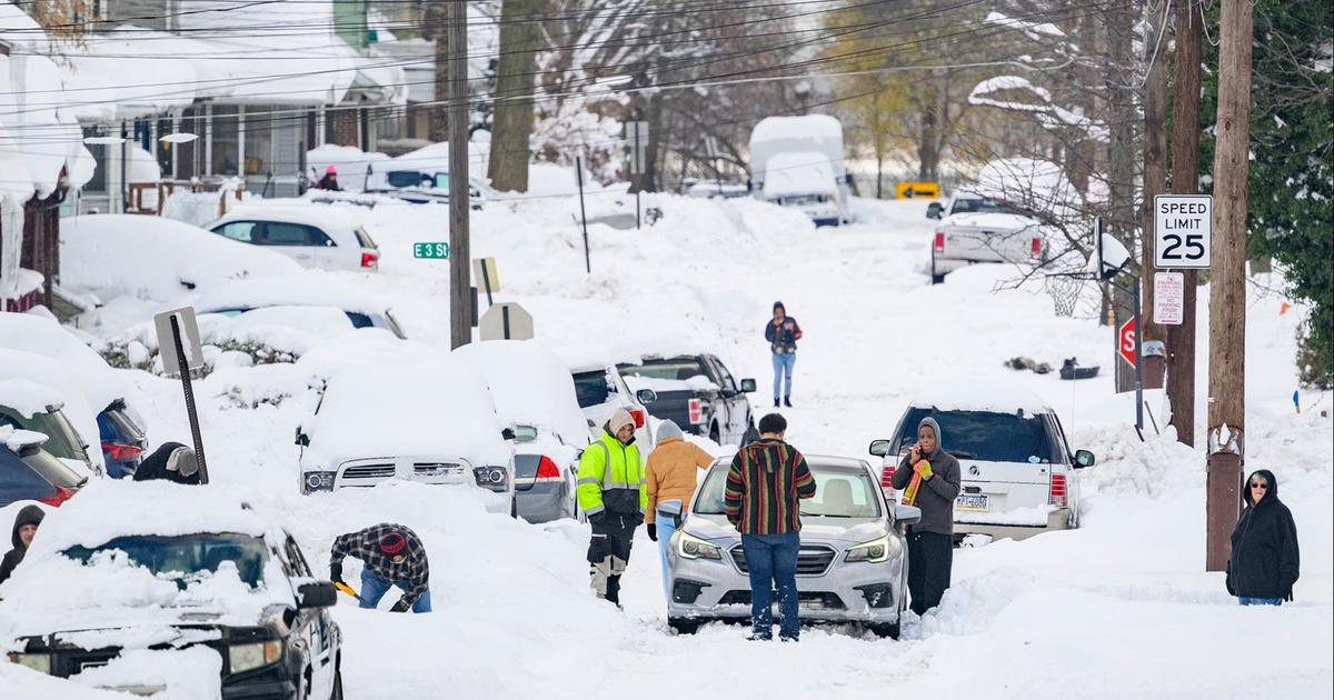 Winter storm brings snow to Great Lakes region