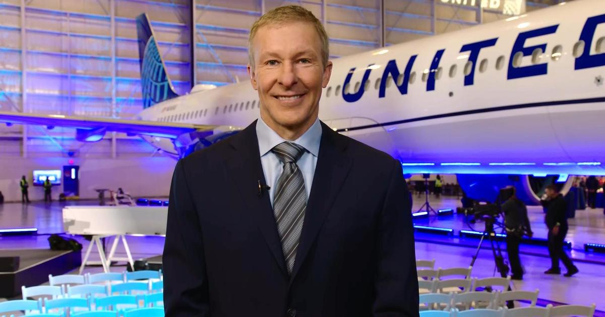 United Airlines CEO talks flight junk fees, Trump's potential tariffs