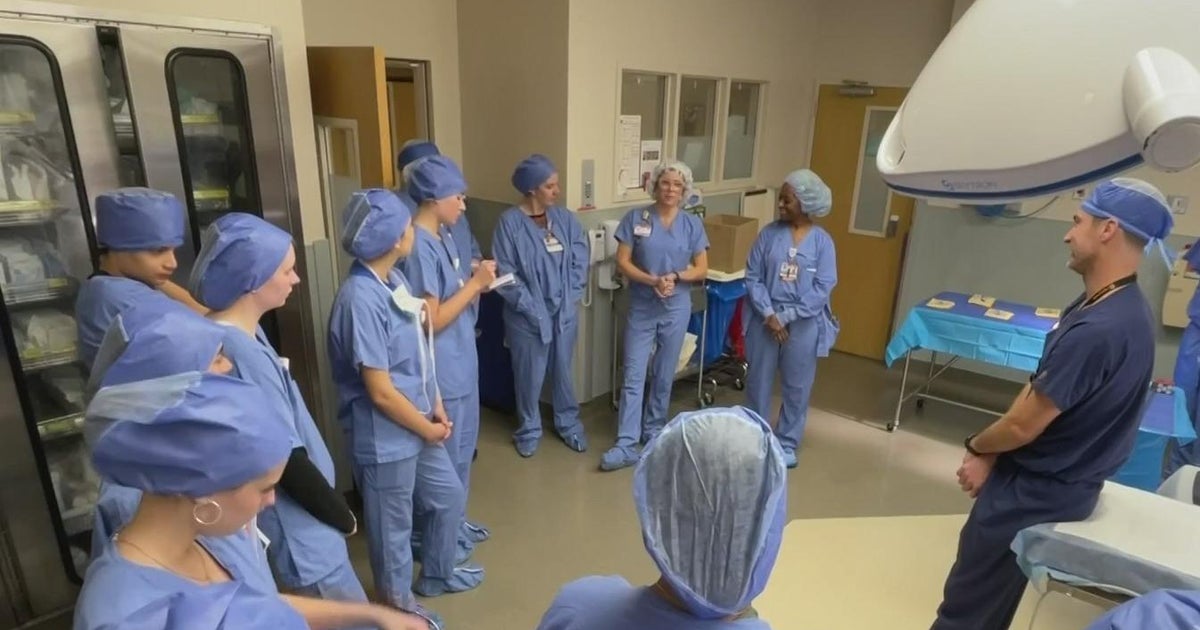 Davis High School students get experience with cutting-edge medical technology