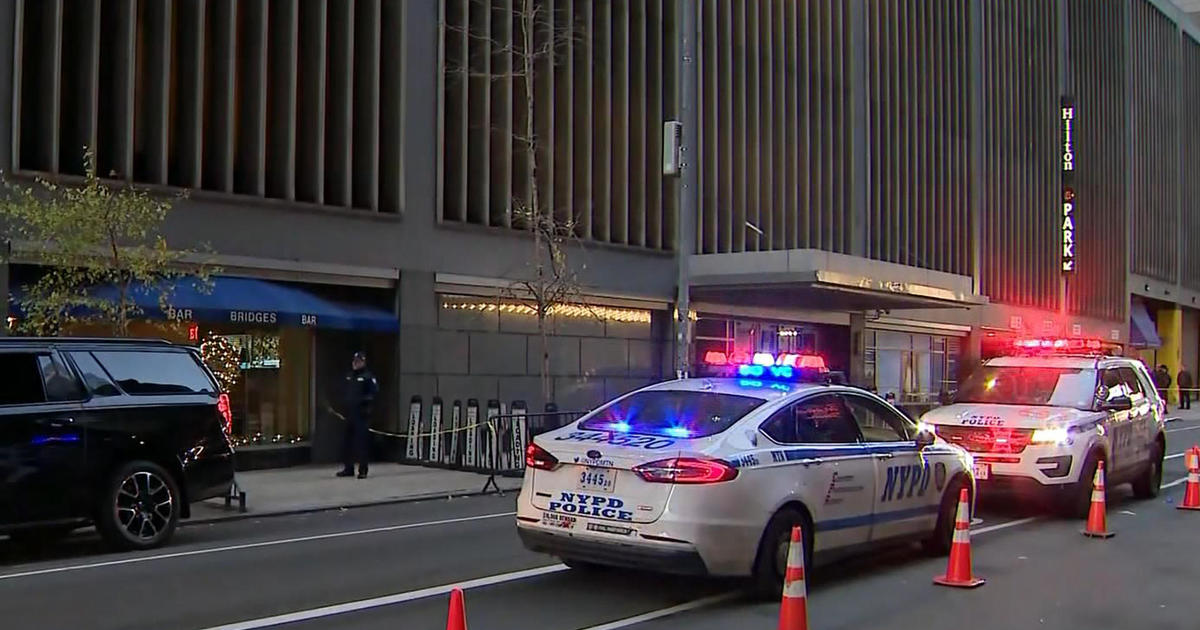 UnitedHealthcare CEO Brian Thompson killed in shooting outside of New York City hotel