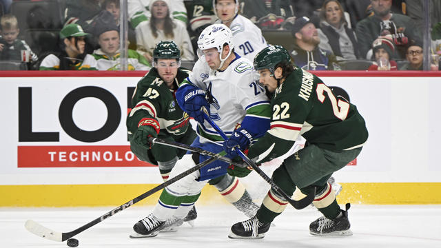 Canucks Wild Hockey 