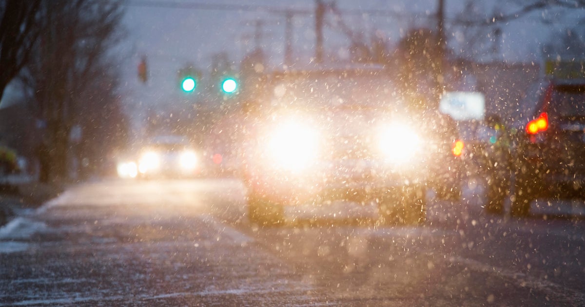 Tracking snow squalls expected for Metro Detroit - CBS Detroit