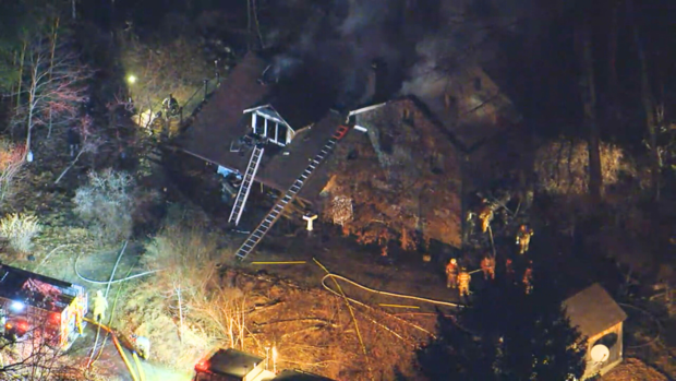 Fatal house fire in Haycock Township, Bucks County 