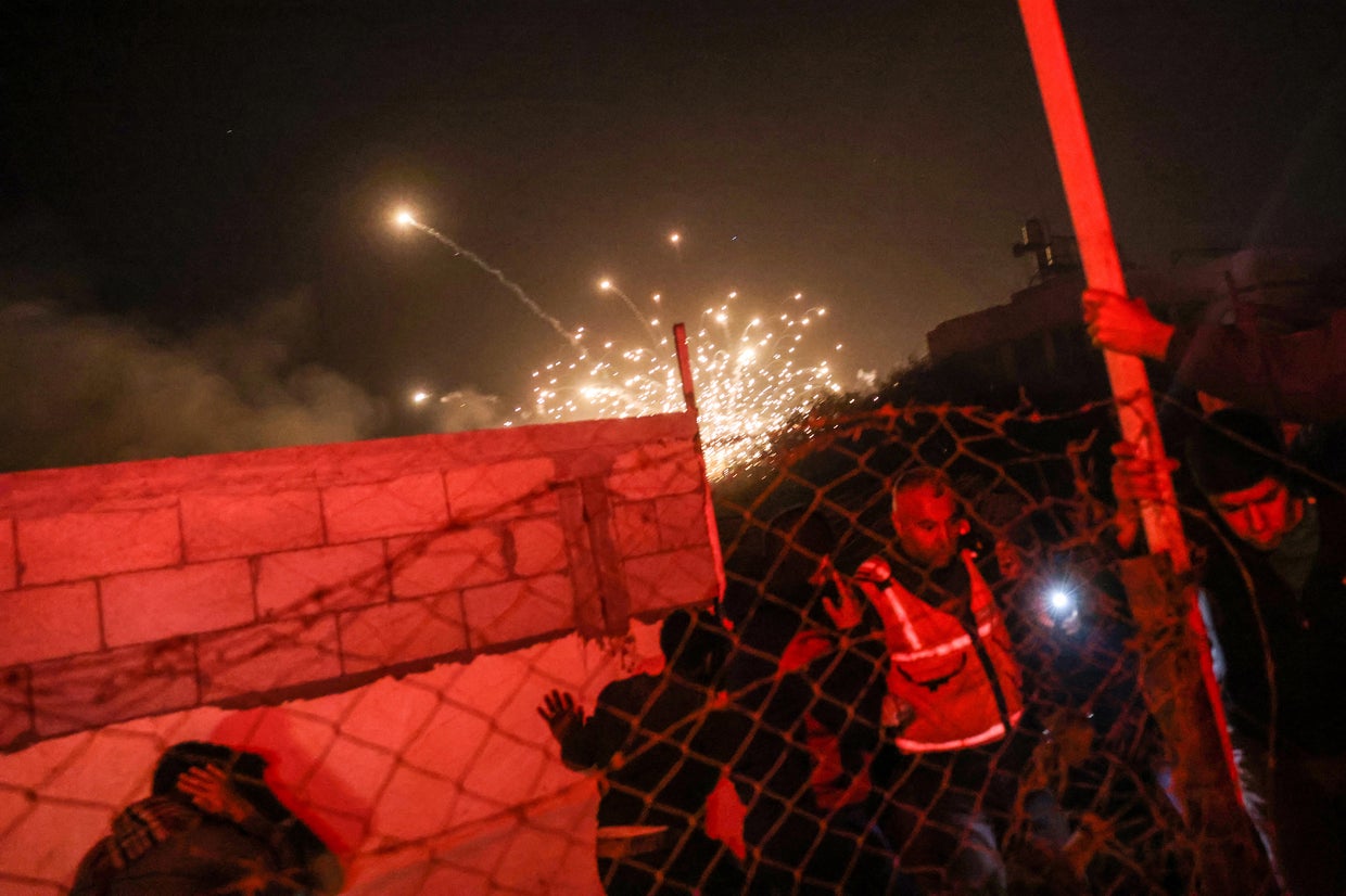 Israeli strike on Gaza tent camp housing displaced people kills at ...