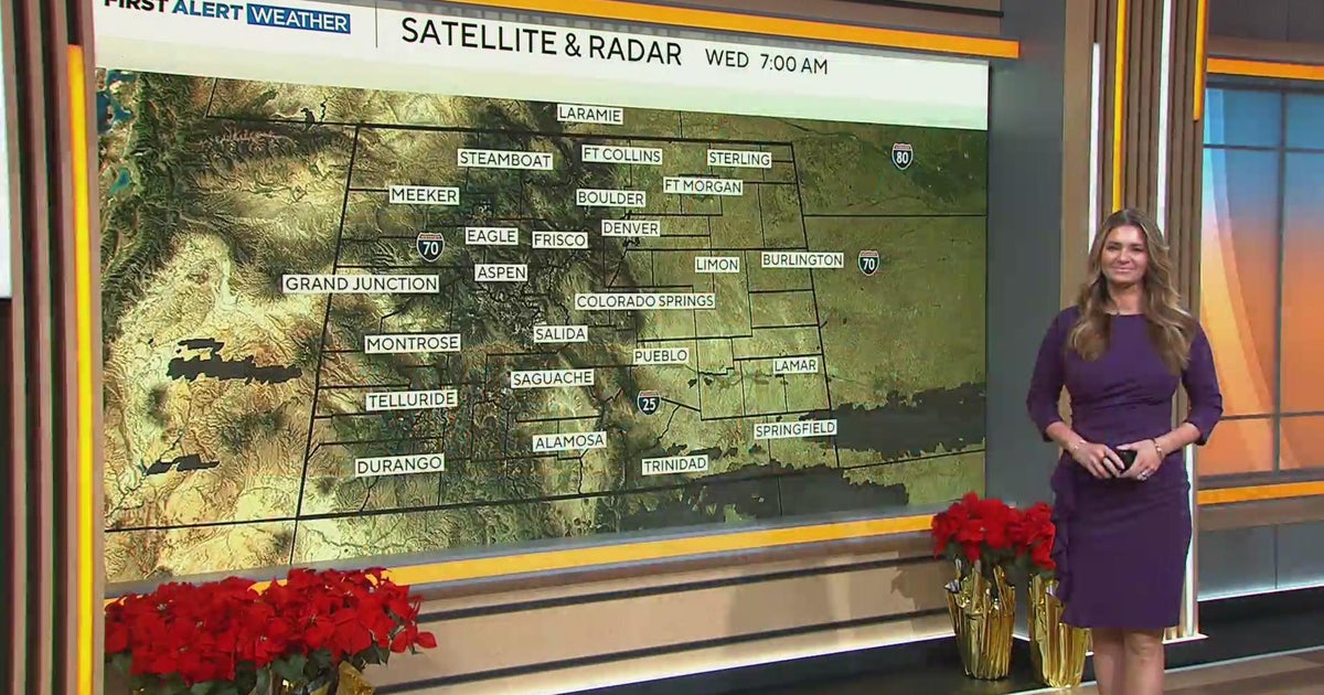 Dry and mild across Colorado with above average temperatures in the ...