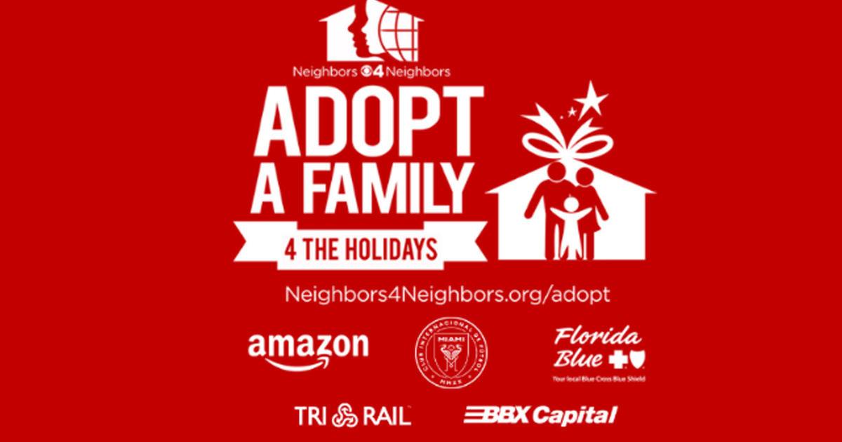 “Adopt A Family” for the holidays and bring joy to those in need