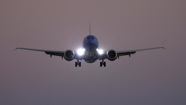 Southwest Airlines Boeing 737 Arrives At San Diego International Airport 