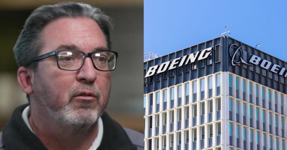 Boeing whistleblower says company's "toxic culture" threatened workers' safety