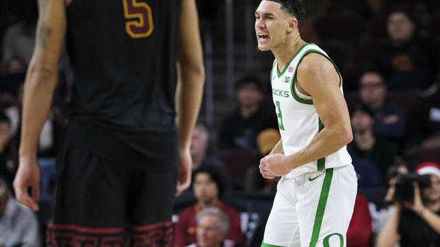 Oregon USC Basketball 