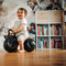 What is a balance bike? The benefits of the training wheel-free option for kids.