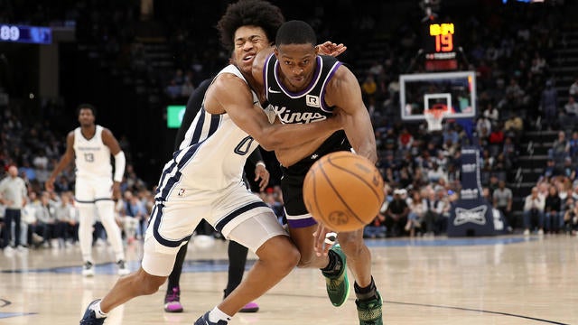 Sacramento Kings v Memphis Grizzlies 