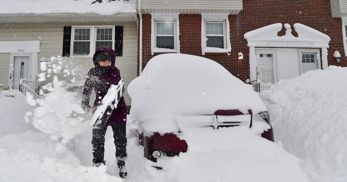 How climate change could make snowfall worse in parts of the U.S.