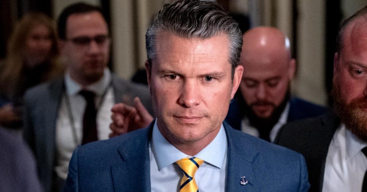 Is Pete Hegseth making any progress on gaining GOP support?