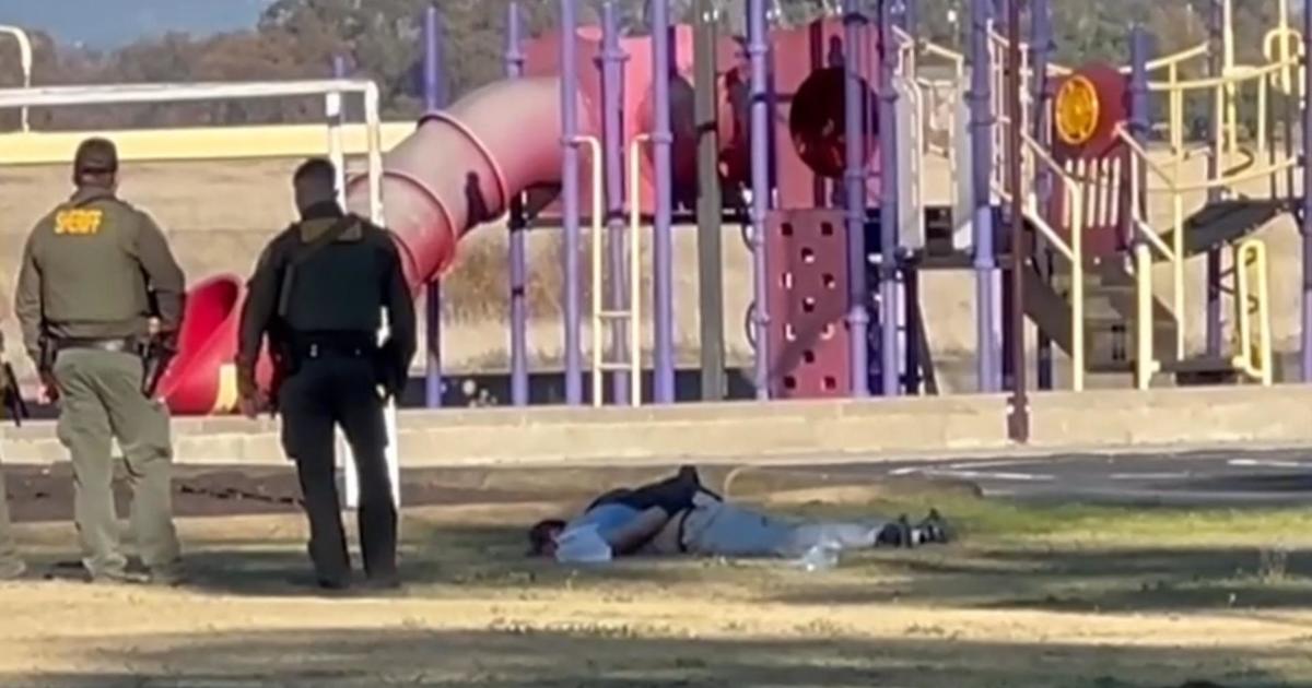 Suspected gunman in California school shooting which wounded 2 kindergarteners identified