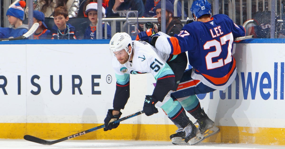 Kraken Defeat Islanders 5-2 at UBS Arena