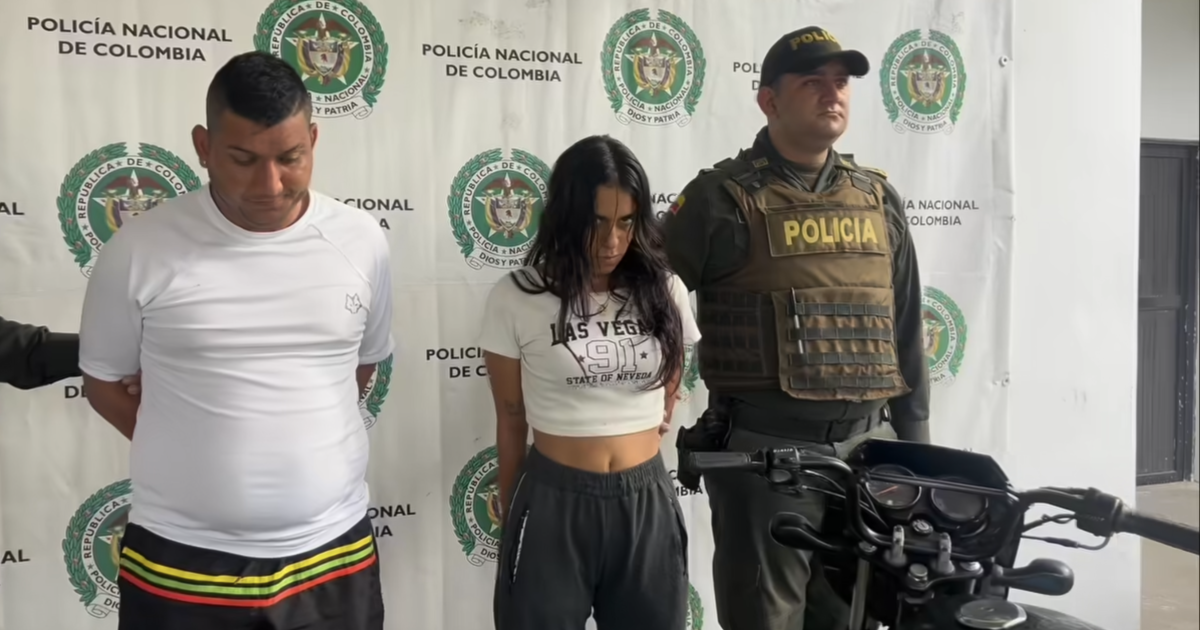 Colombian police arrest reported hitwoman known as "The Doll"