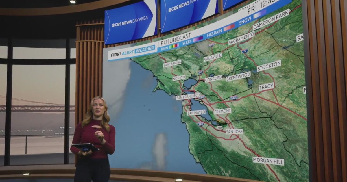 Friday morning First Alert Weather forecast 12/6/24 - CBS San Francisco