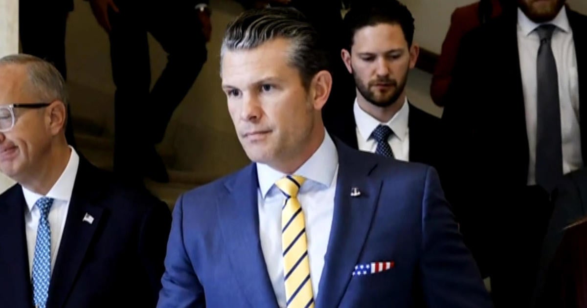 President-elect Trump's defense secretary pick Pete Hegseth faces Republican scrutiny