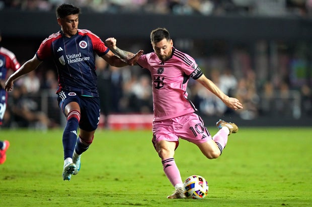 MLS MVP Messi Soccer