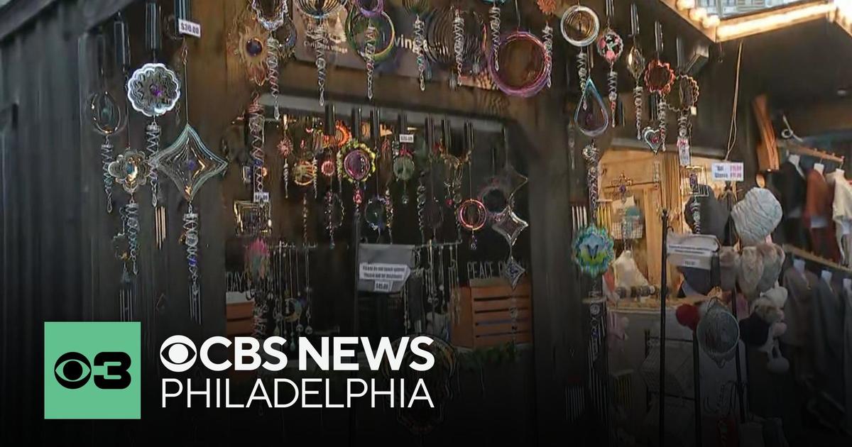 "Heart of the Holidays" truly shines at Christmas Village in Philadelphia's LOVE Park