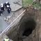 Police hold news conference after body recovered of grandmother who fell into sinkhole