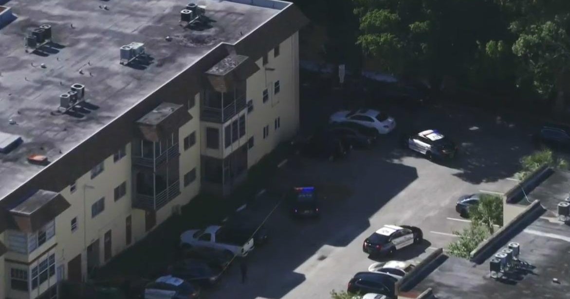 Woman dies after shot by Lauderhill officer during confrontation - CBS ...