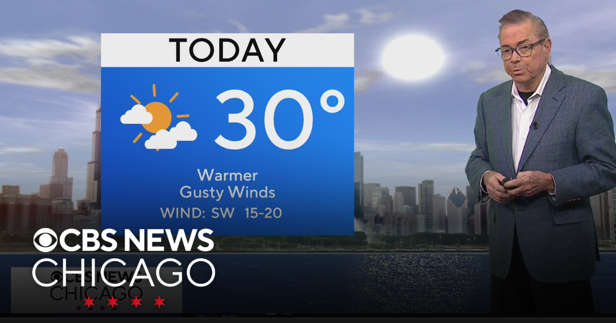 Weekend warmup ahead in Chicago - CBS Chicago