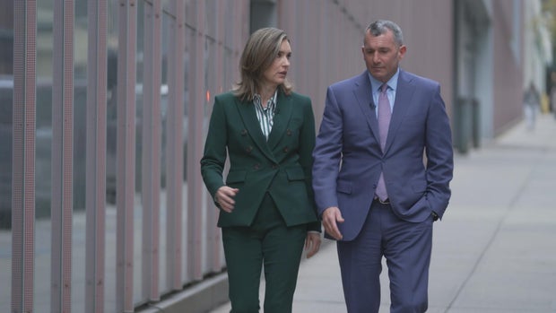 Margaret Brennan and John Reed Stark, the former chief of internet enforcement at the SEC