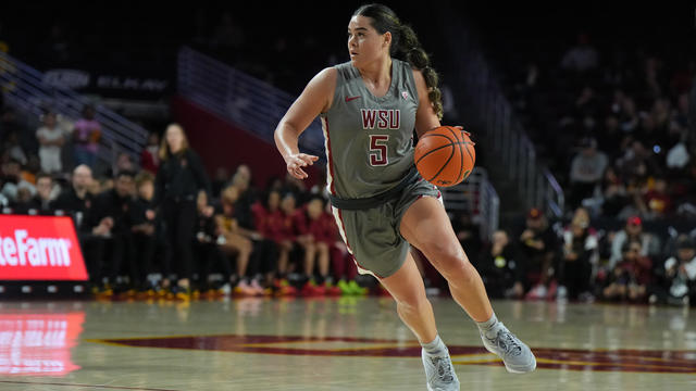 Washington State v USC Women's Basketball 